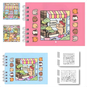 Kit Livro Capa Dura + 120 Canetas Touch