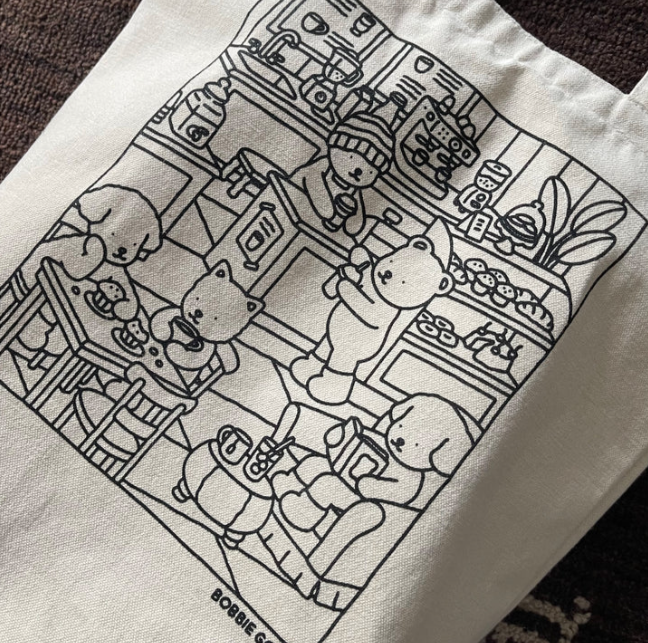 Ecobag cafeteria