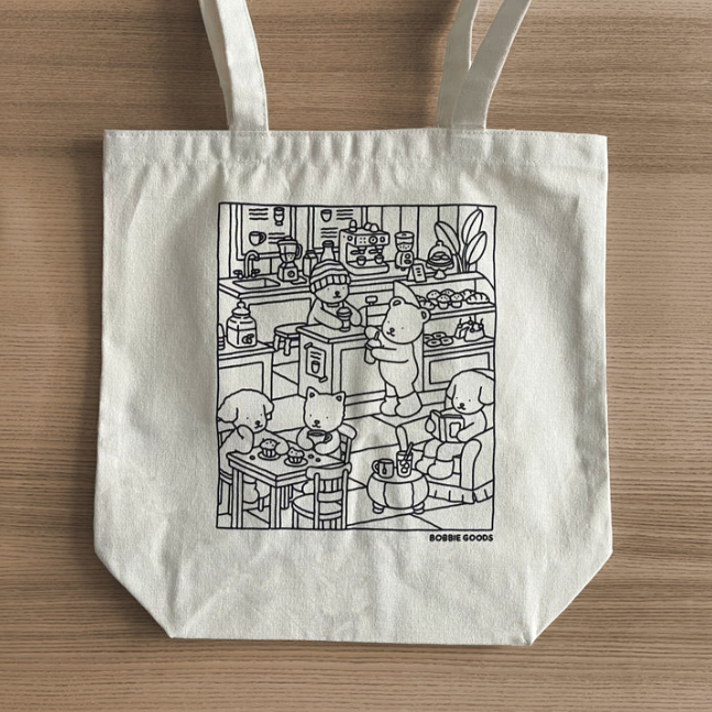 Ecobag cafeteria