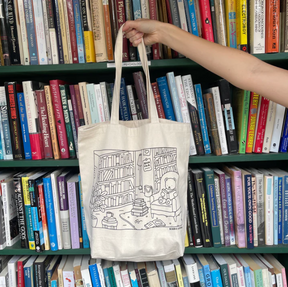 Ecobag biblioteca