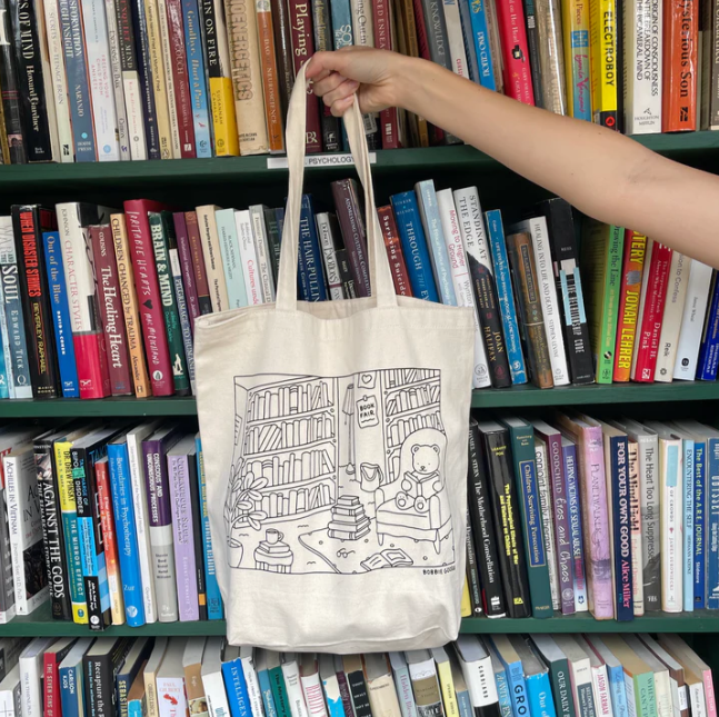 Ecobag biblioteca