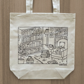 Ecobag biblioteca