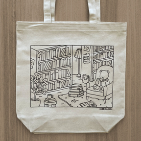 Ecobag biblioteca