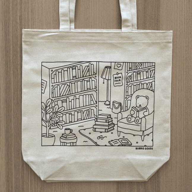 Ecobag biblioteca